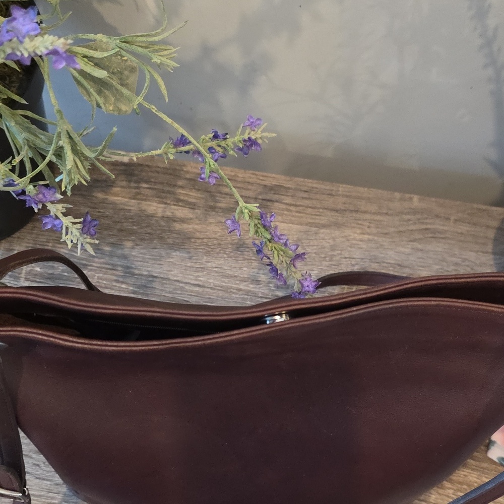Coach Vintage Westport Bucket Bag Mahogany Excellent 1998 # 4242 - Picture 8 of 11
